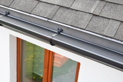 Completed Gutter Cover System